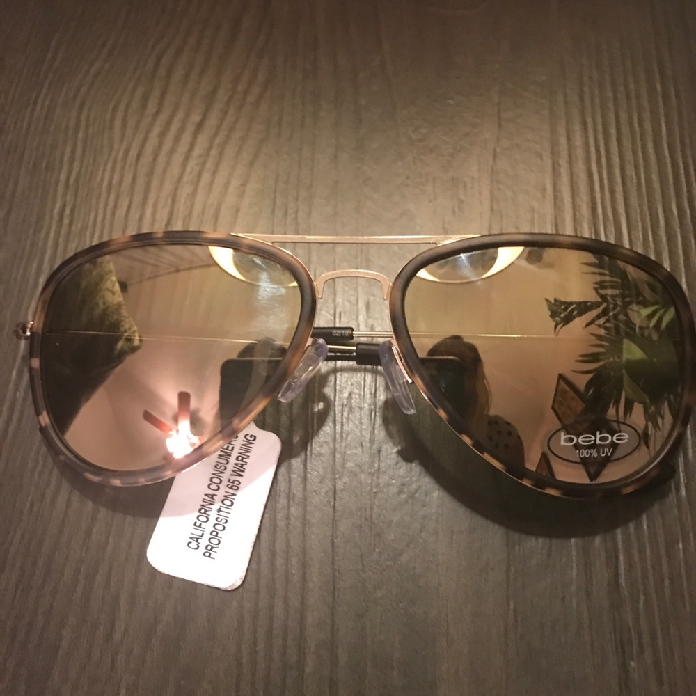 Bebe sunglasses